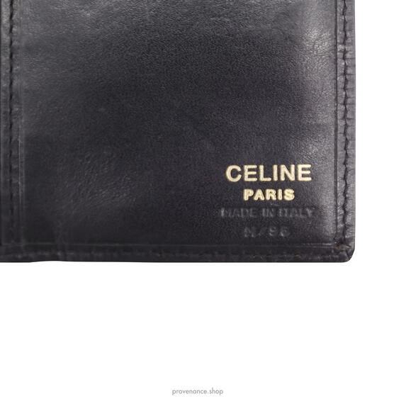 🔴 Celine Triomphe Long Wallet - Black - Picture 6 of 8